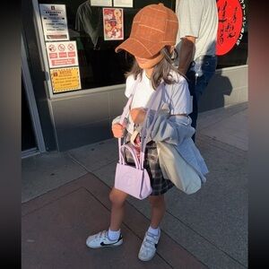 Telfar Mini Crossbody Bag Purple Lavender